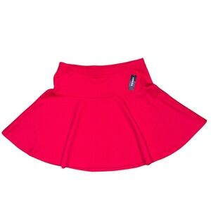 Old Navy Fit & Flare Swing Skirt Pink Women’s Large L 12-14 NWT